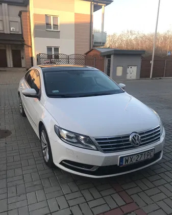 Volkswagen CC cena 53000 przebieg: 190000, rok produkcji 2013 z Warszawa małe 7